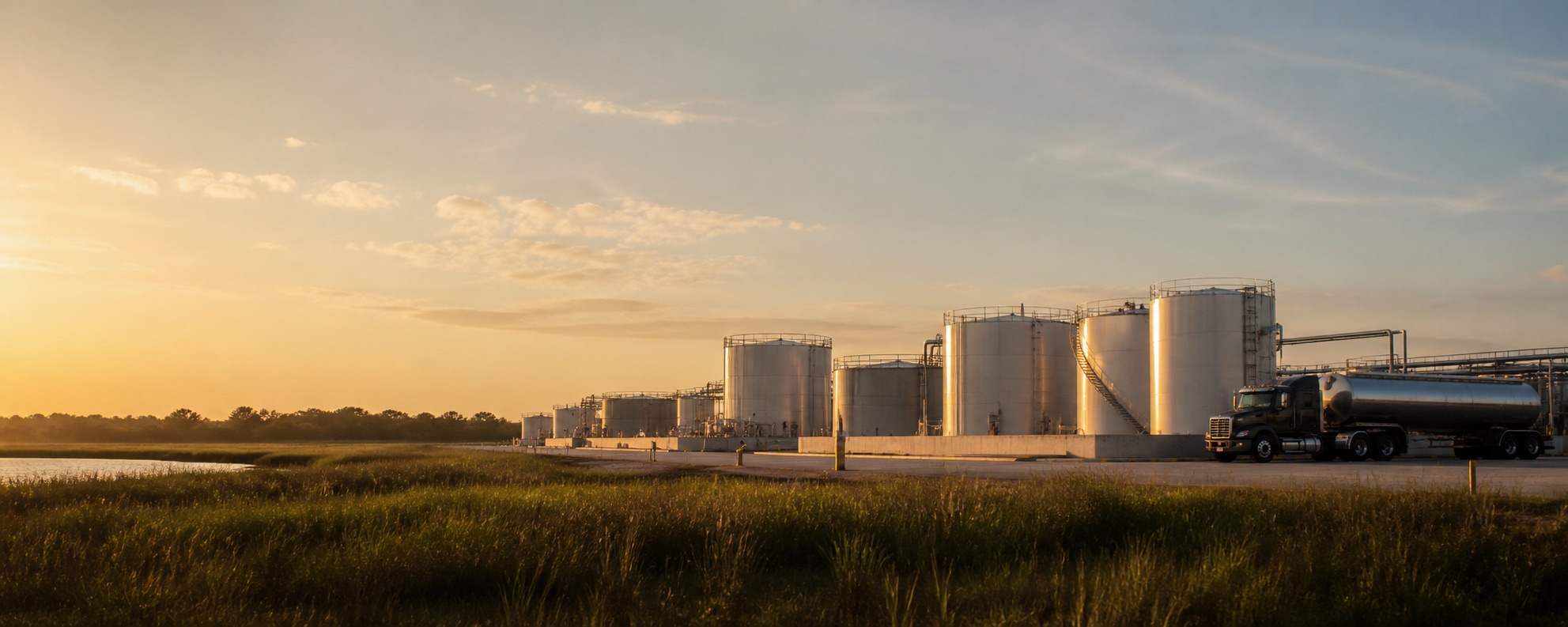 Petroleum storage facility